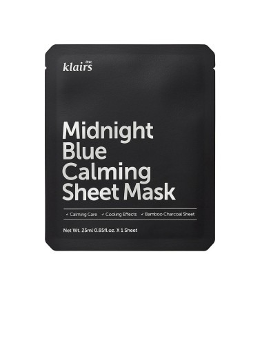 Masque en tissu apaisant BLEU MINUIT 25 ml