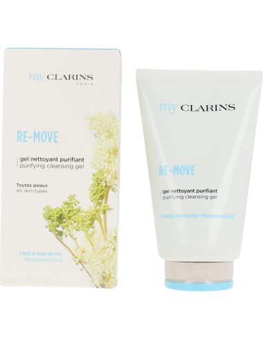 MY CLARINS RE-MOVE gel nettoyant purifiant 125ml