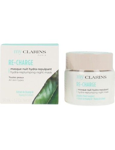 MY CLARINS RE-CHARGE masque de nuit hydra-repulpant 50 ml