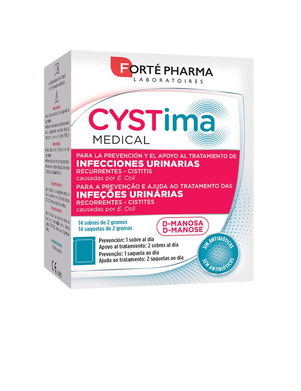 CYSTIMA MÉDICAL infections urinaires 14 sachets
