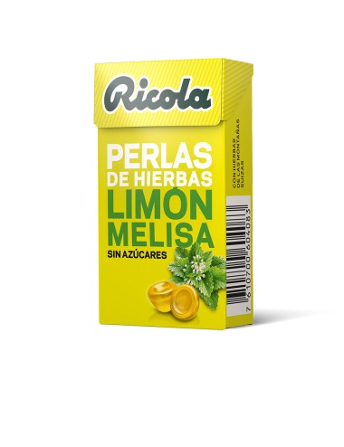 PERLAS DE HIERBAS sin azúcares limón melisa 25 gr