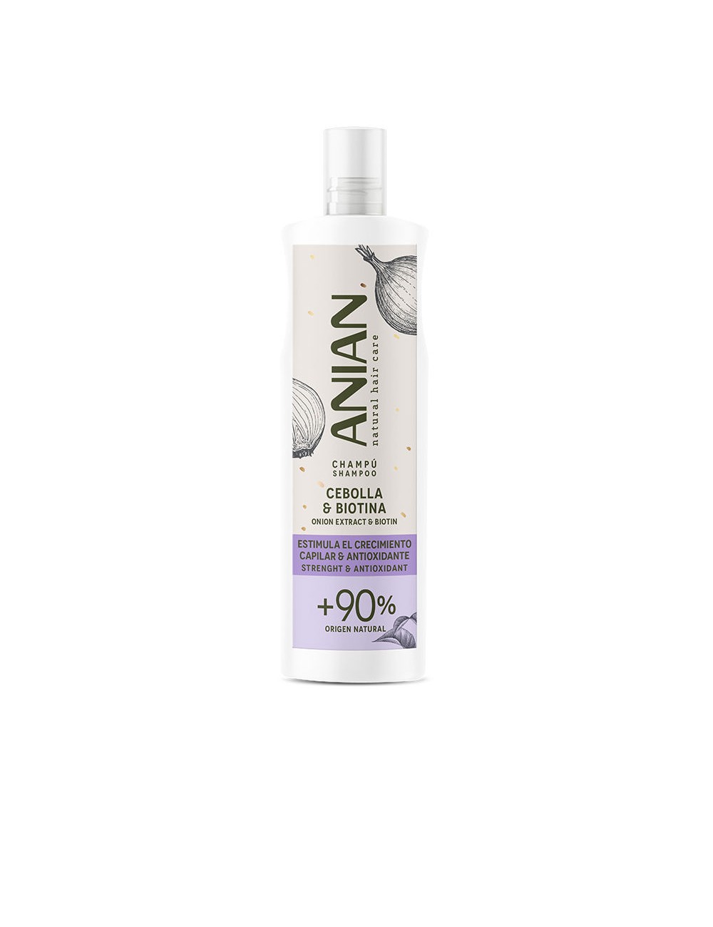 OIGNON & BIOTINE shampooing antioxydant & stimulant 400 ml