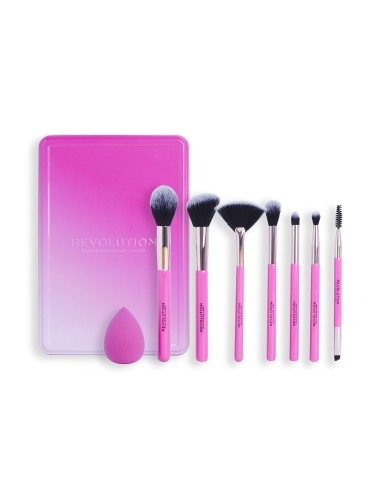 THE BRUSH EDIT GIFT LOTE 8 pièces
