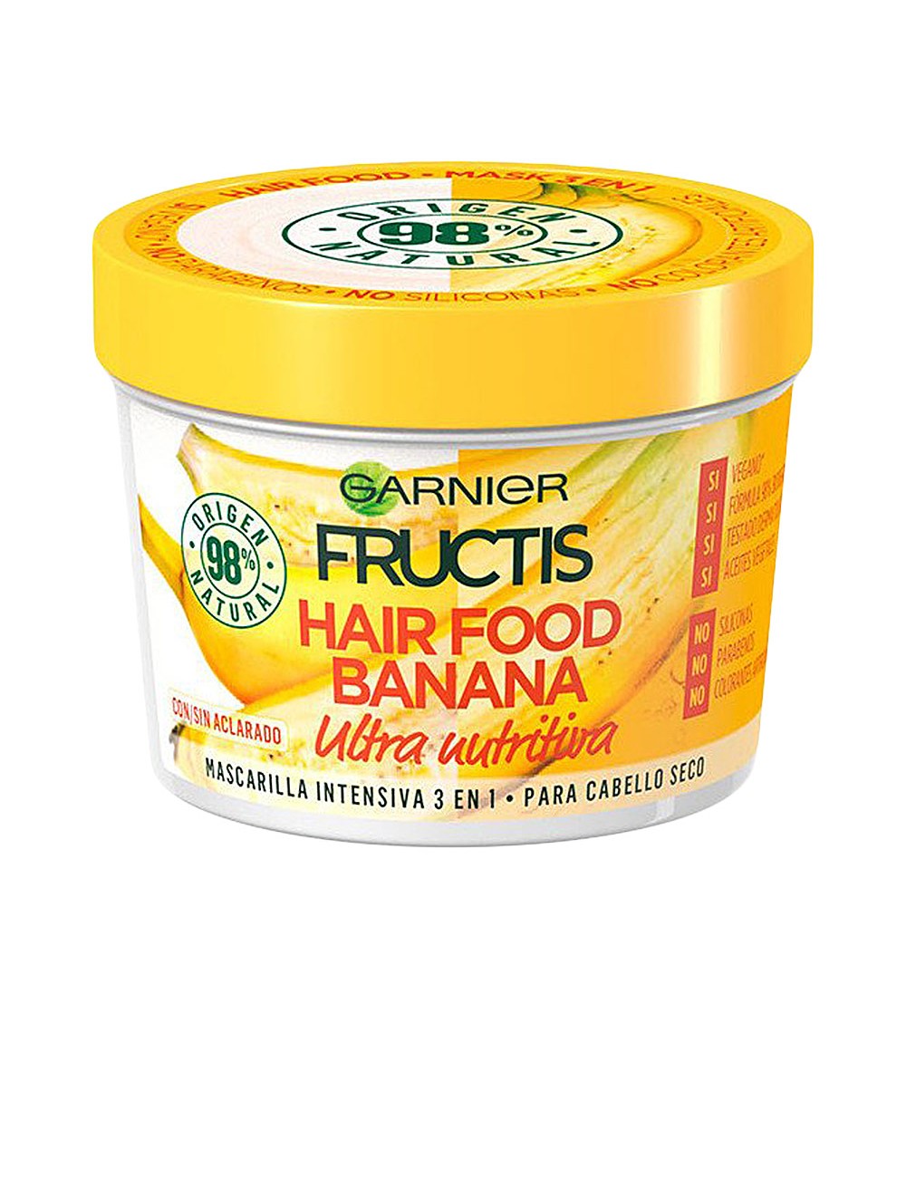 FRUCTIS HAIR FOOD banana masque ultra nutritiva 390 ml NE100386