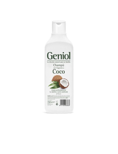 GENIOL shampoing à la noix de coco 750 ml