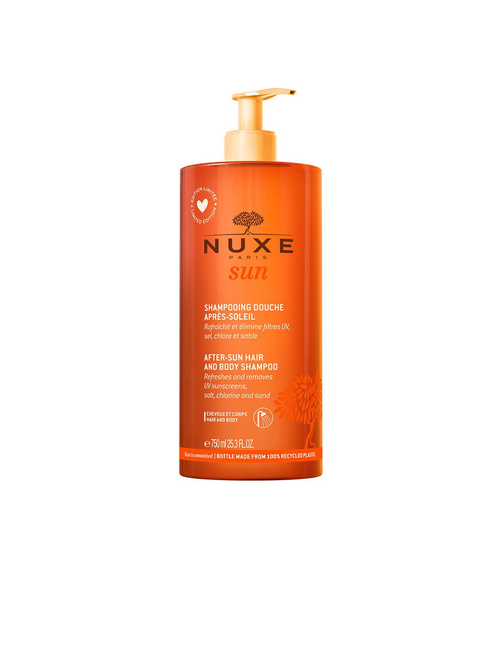 NUXE SUN shampooing corps et cheveux