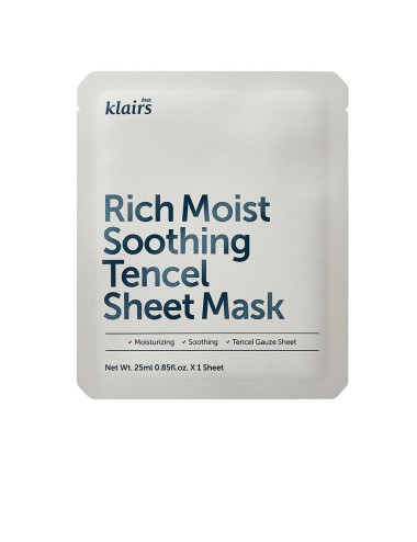 Masque en tissu de tir RICH MOIST 25 ml