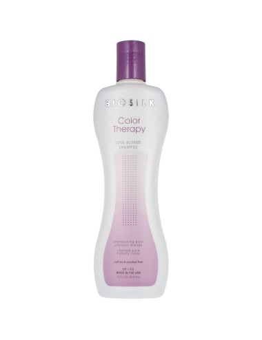 BIOSILK COLOR THERAPY cool blonde shampoo 355 ml