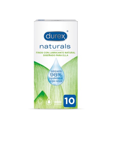 NATURALS bien avec des préservatifs lubrifiants naturels 10 u