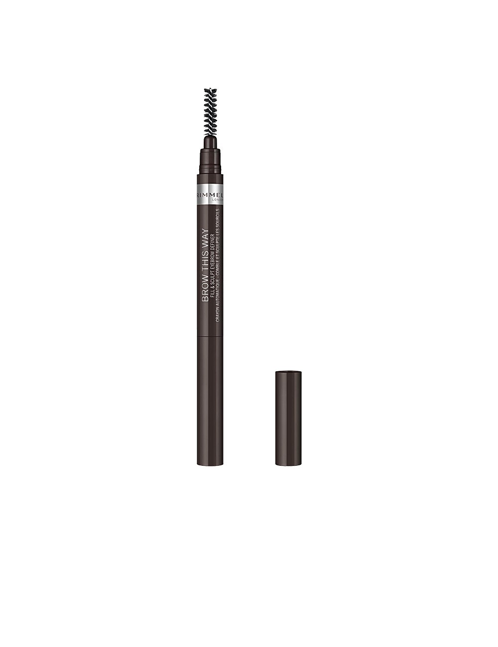 BROW THIS WAY crayon automatique - comble et sculpte les sourcils 003-dark brown NE103948