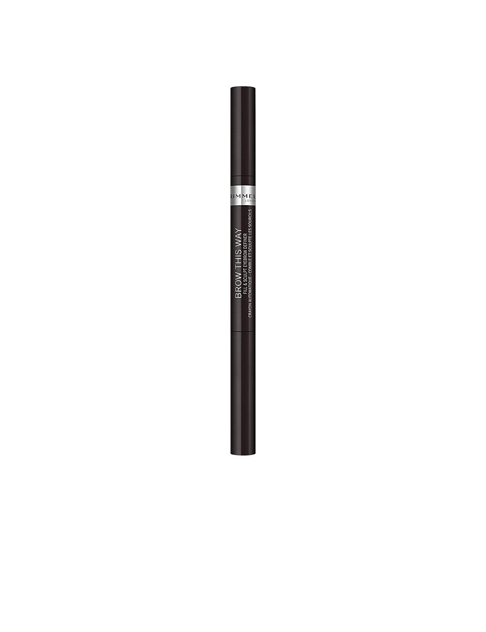 BROW THIS WAY crayon automatique - comble et sculpte les sourcils 004-soft black NE103949