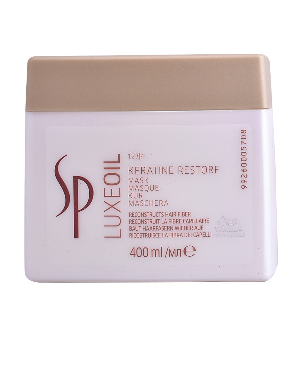 SP LUXE OIL restore mask