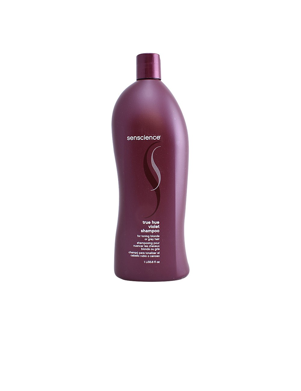 SENSCIENCE true hue violet shampoo