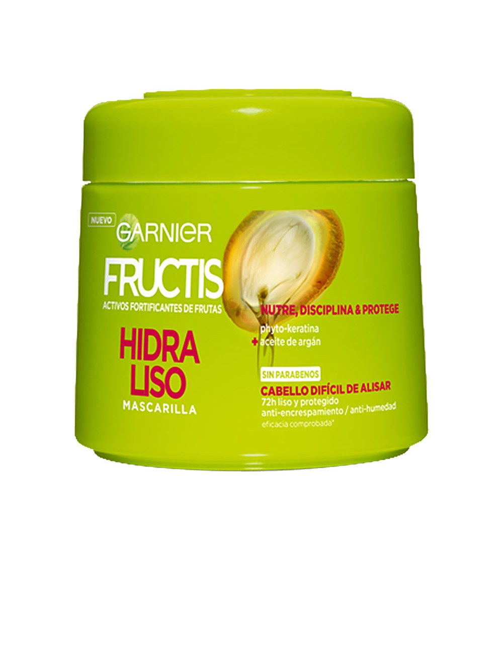 FRUCTIS HIDRA LISO 72H masque 300 ml