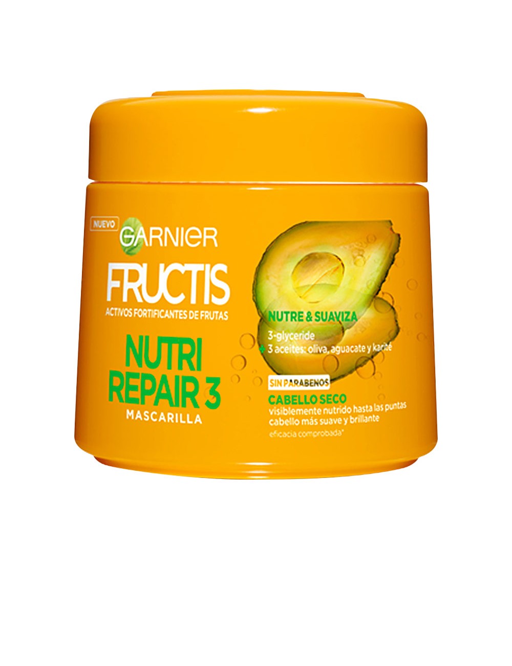 FRUCTIS NUTRI REPAIR-3 masque 300 ml