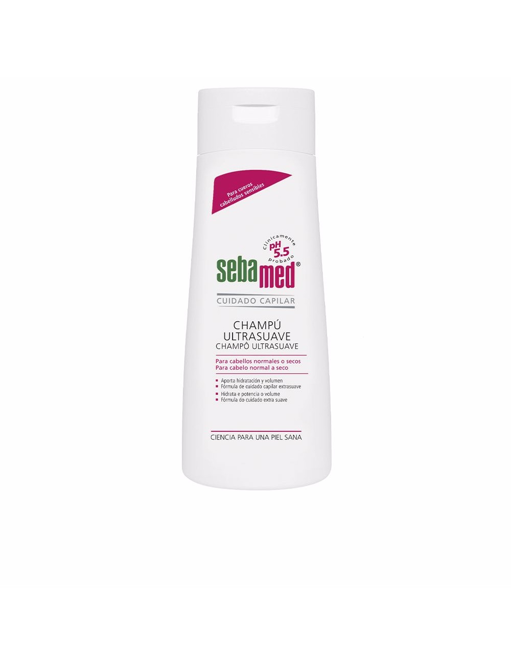 CUIDADO CAPILAR shampooing ultra doux 400 ml