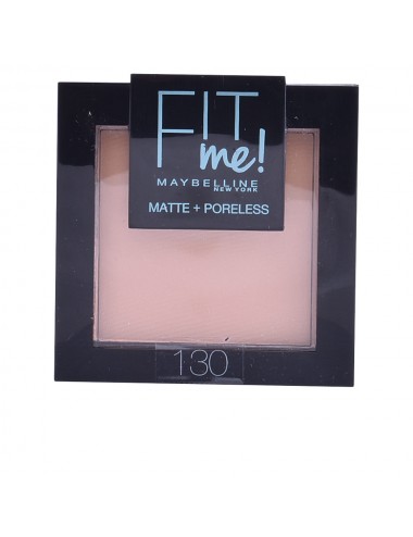 FIT ME MATTE+PORELESS powder 130-buff beige