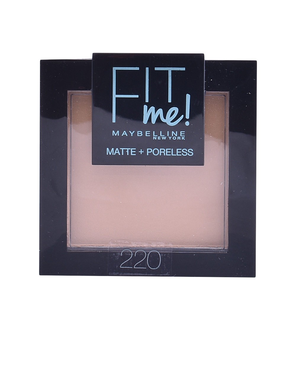 FIT ME MATTE+PORELESS powder 220-natural beige