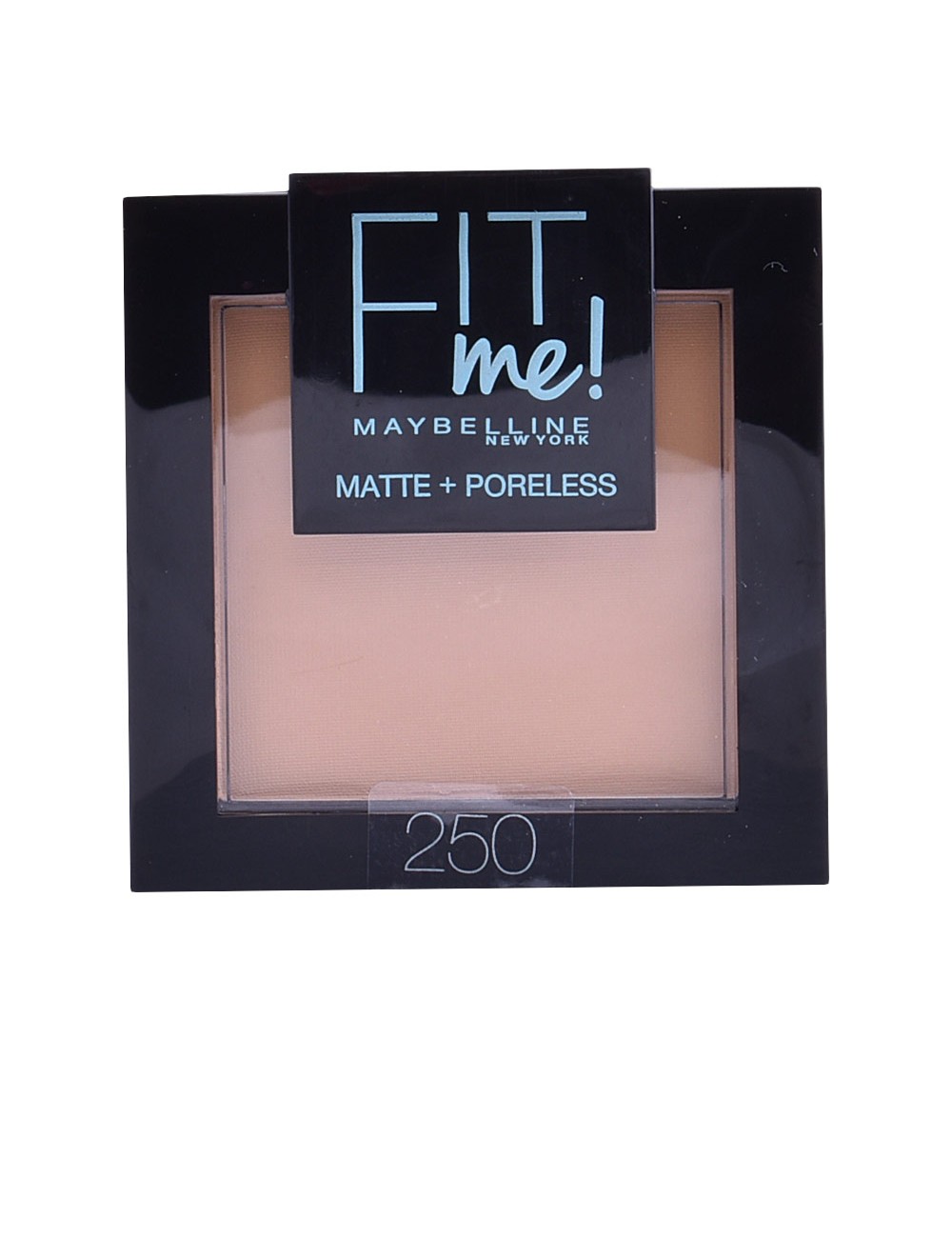 FIT ME MATTE+PORELESS powder 250-sun