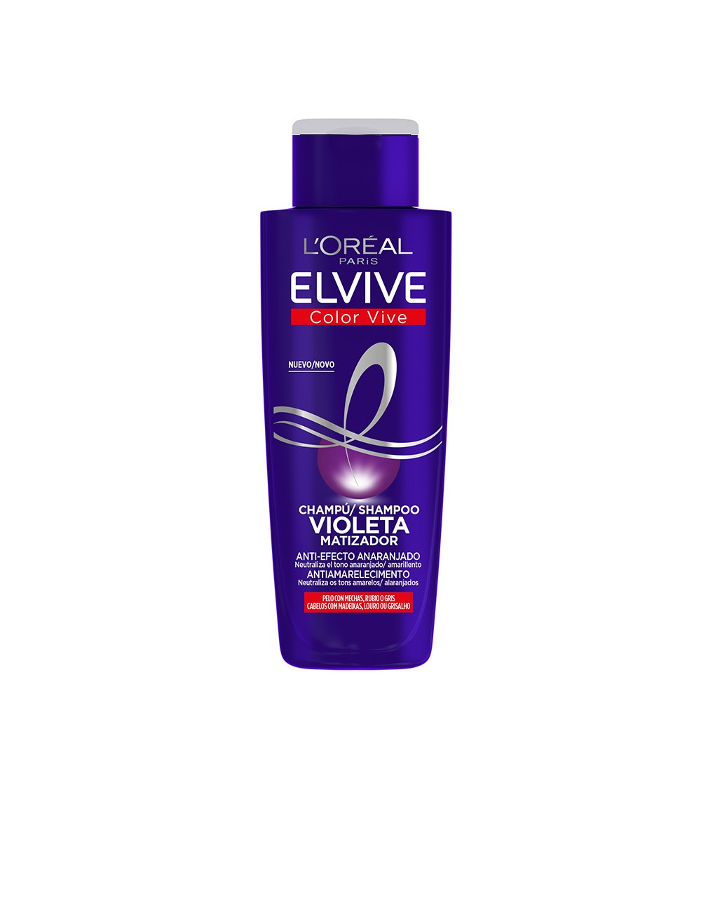 ELSEVE Color-Vive Shampoing violet déjaunisseur 200 ml