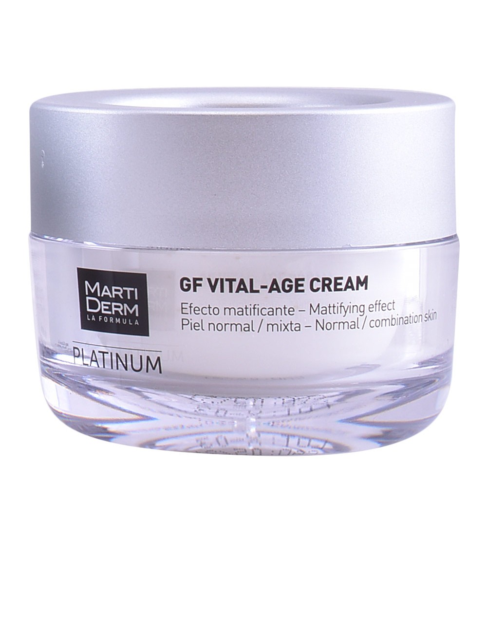 PLATINUM GF VITAL AGE crème de jour peau normale à mixte 50ml NE109895