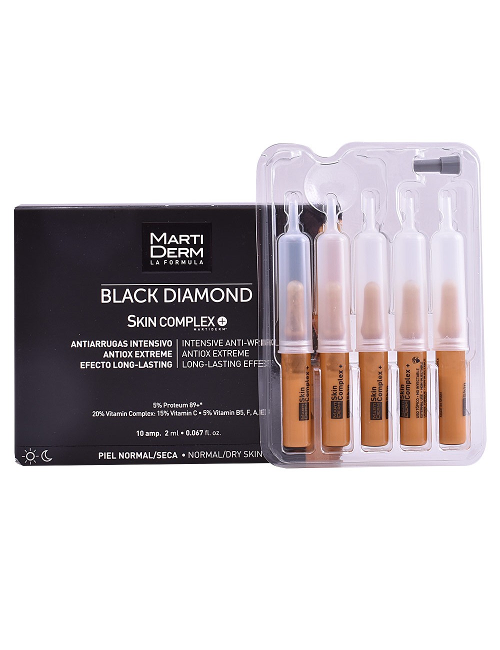 BLACK DIAMOND intensive anti-wrinkle ampoules x 2ml NE109929