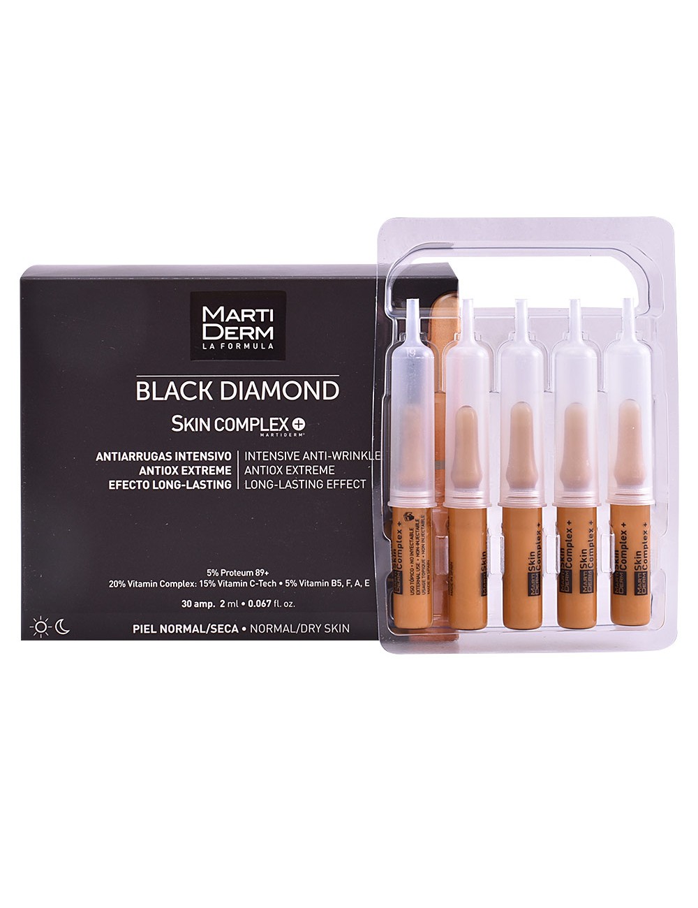 BLACK DIAMOND intensive anti-wrinkle ampoules x 2ml NE109930