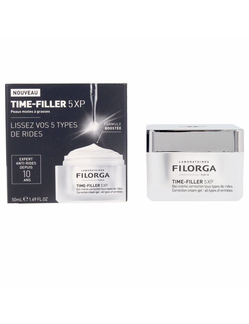 TIME-FILLER MAT perfecting care wrinkles and pores 50ml