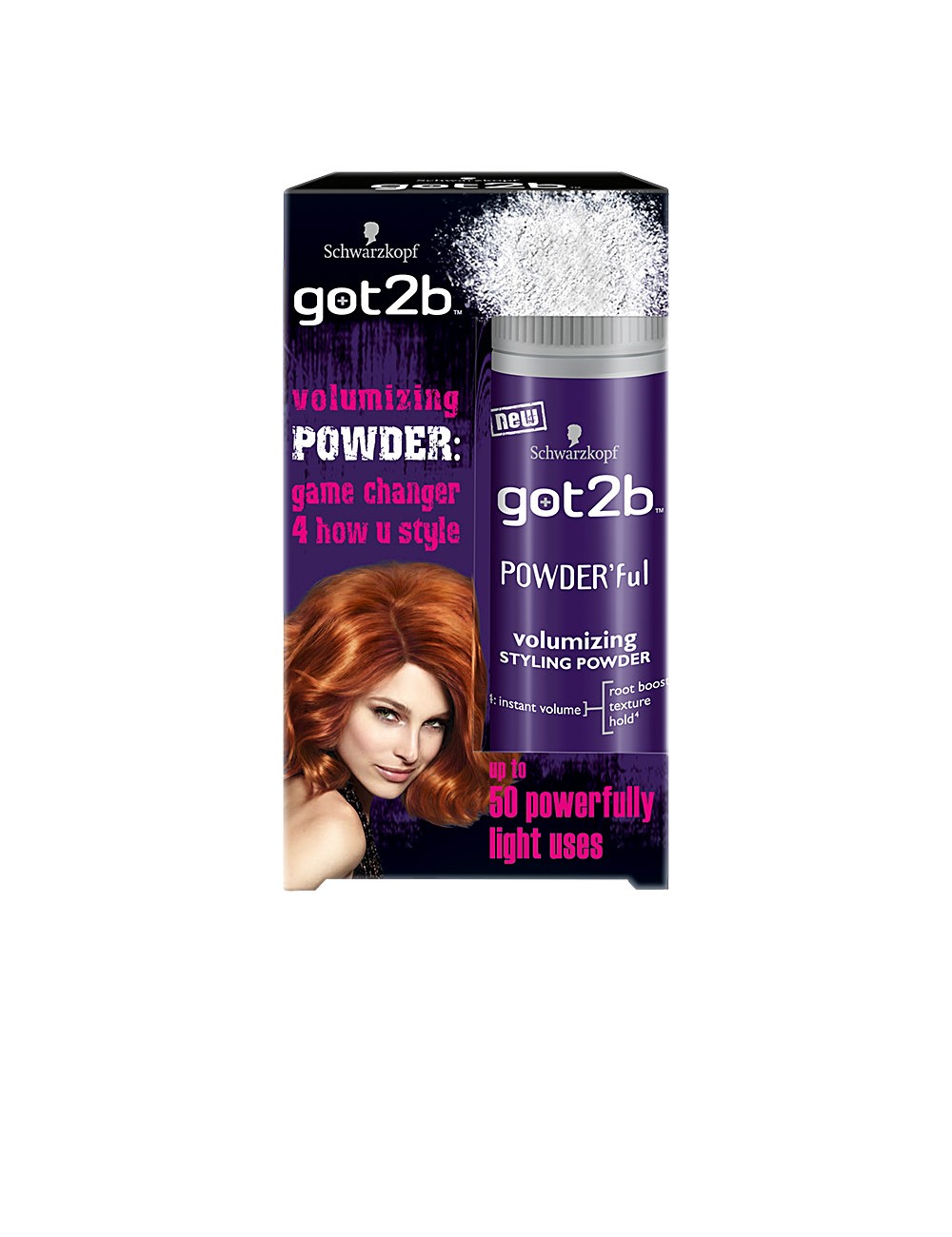 GOT2B POWDER'FUL volumizing styling powder 10 gr