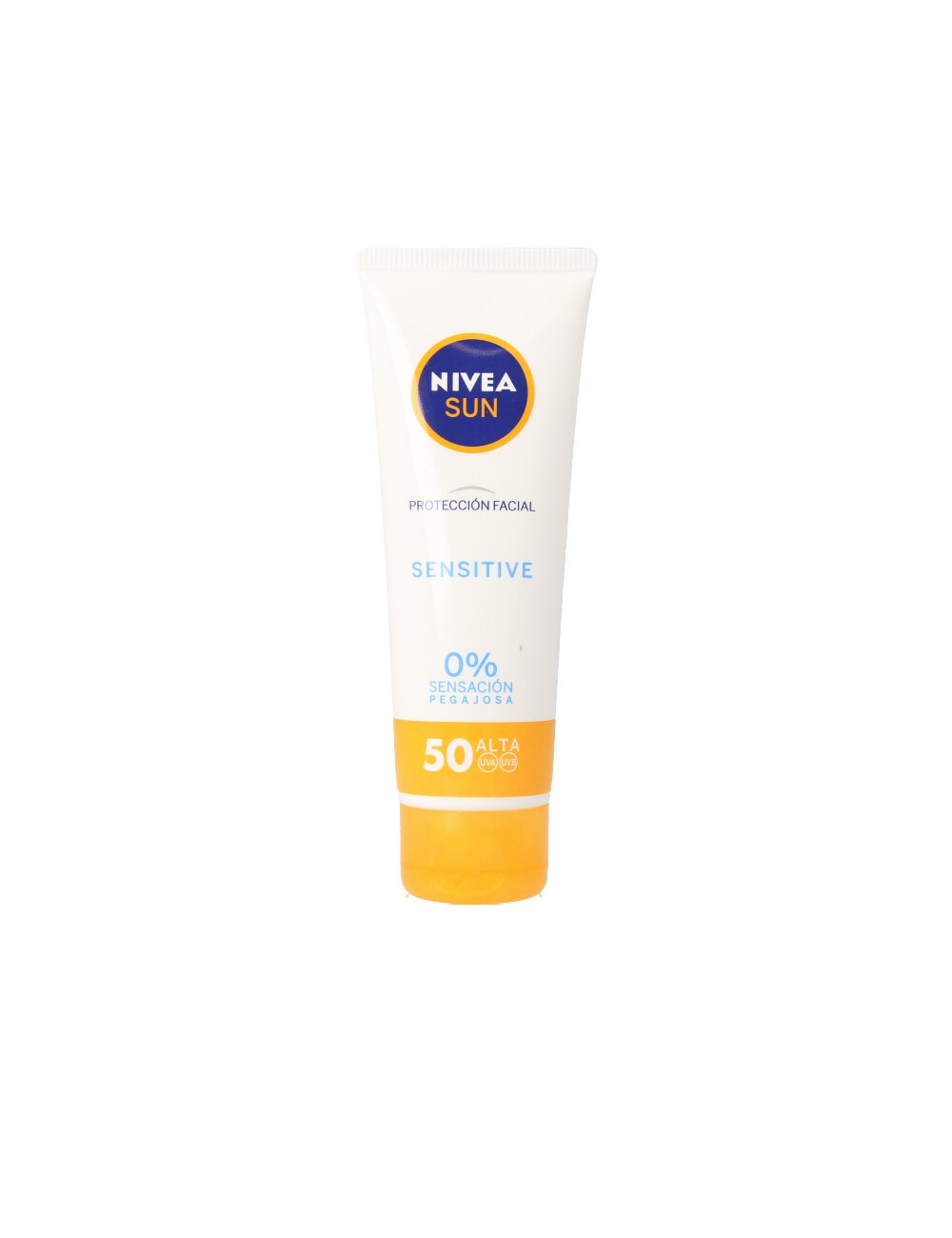 Crème solaire visage Sensitive SPF50 50 ml