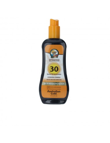 SUNSCREEN SPF30 spray oil hydrating with carrot 237 ml