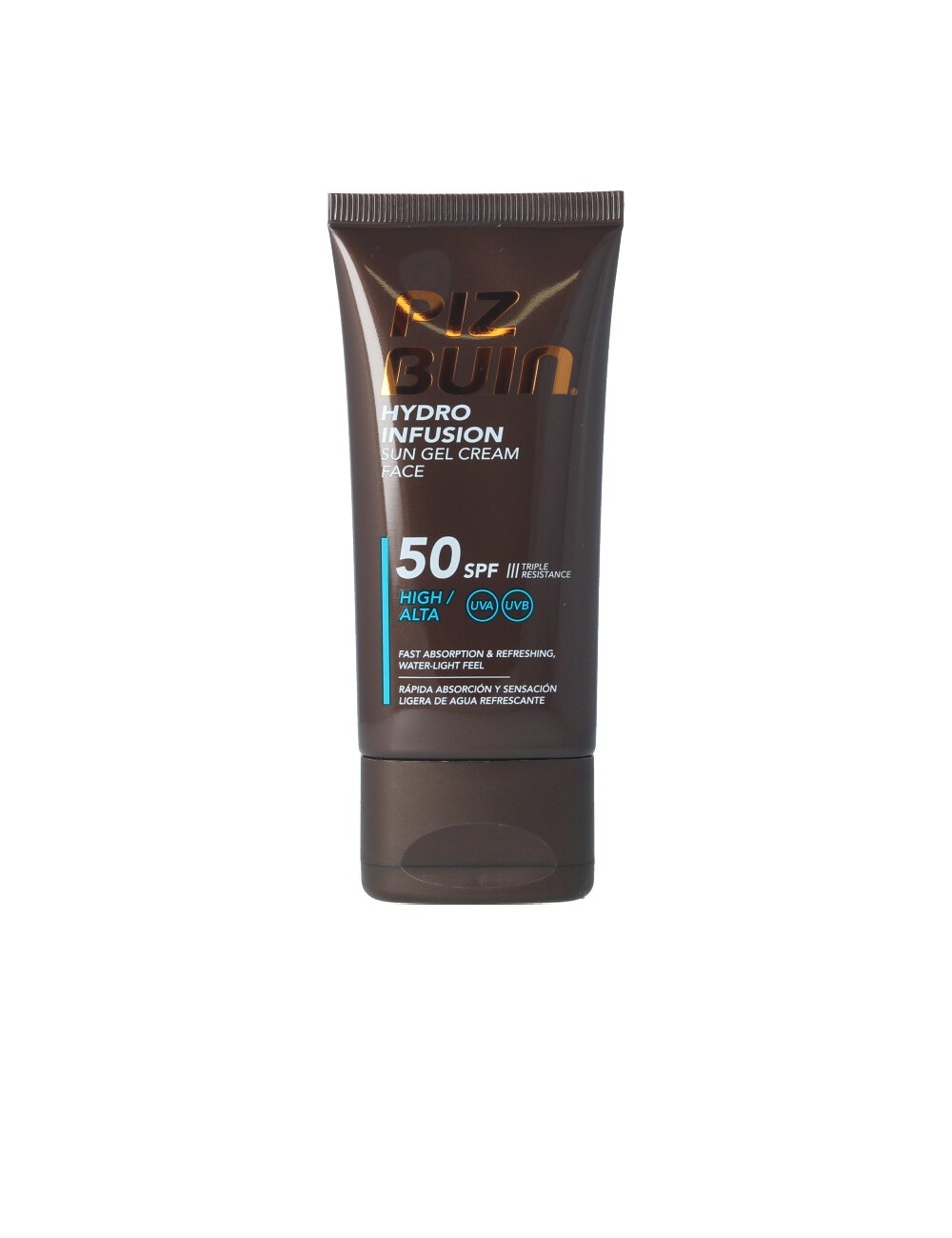 Gel crème solaire HYDRO INFUSION face SPF50 50 ml